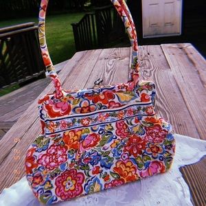 Vera Bradley large purse